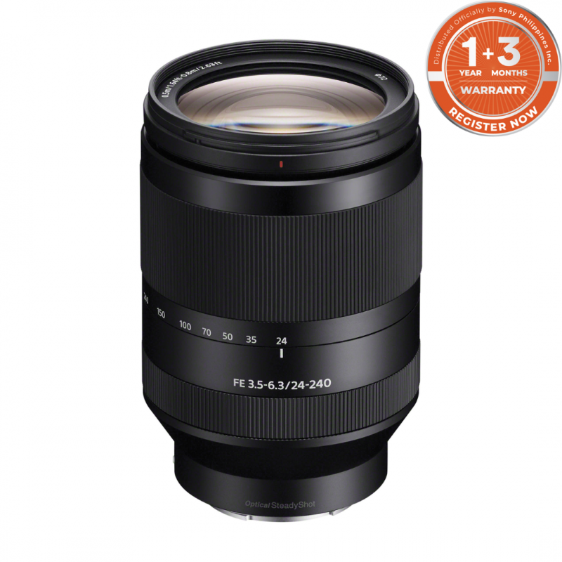 Sony FE 24-240mm F/3.5-6.3 OSS Wide